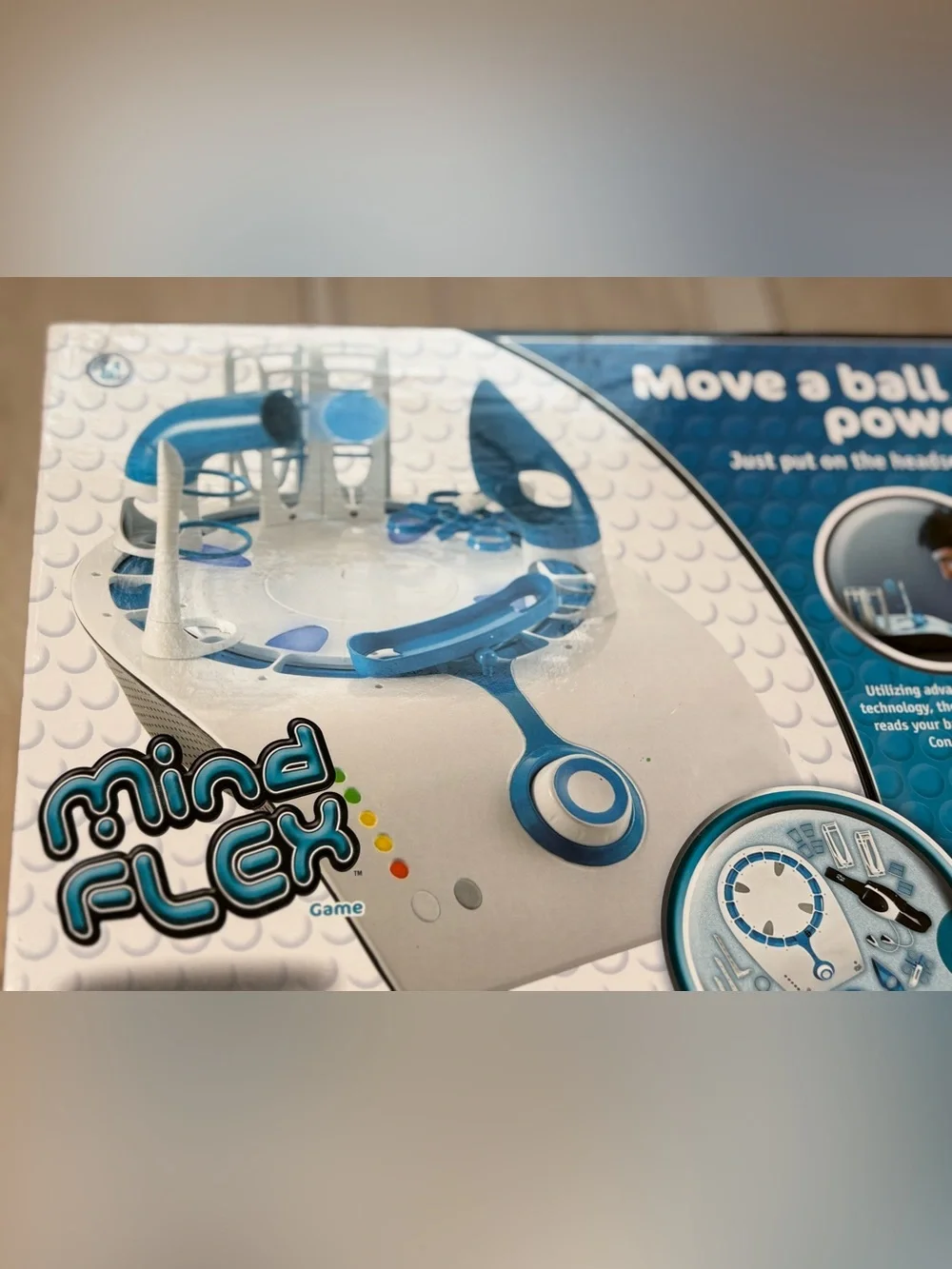 Mattel Mindflex Brain Wave Game Complete in Box Headset Electronic STEM Tested